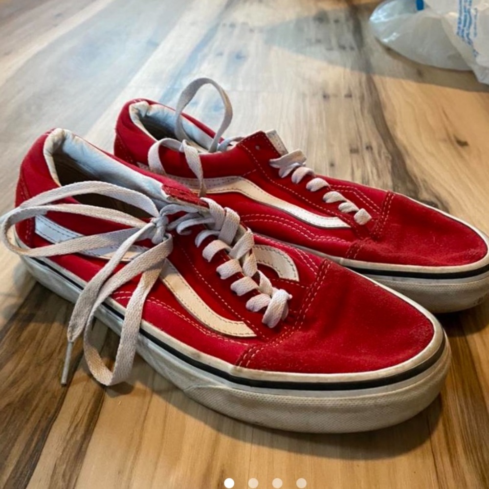 Red Vans